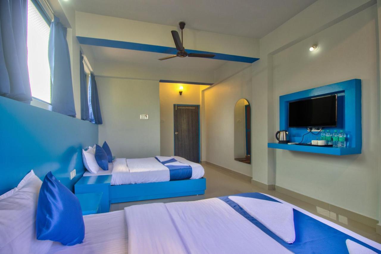 Mandrem Retreat Beach Resort Velha Goa Exterior foto